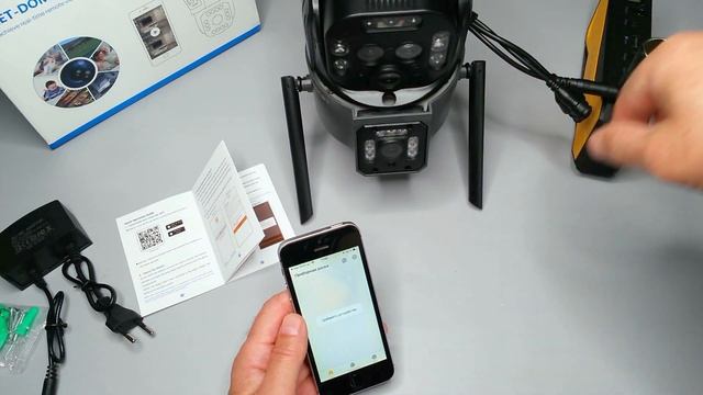 Камера Наружного видеонаблюдения LS VISION, 8K, Wi Fi, зум 20X смотреть онлайн