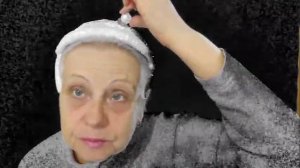 (video 3 )Как Сделать Шляпку-Вуалетку своими руками   (Конец)