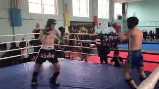 Дмитрий Шевчук до 71 кг ЛОУ-КИК смотреть онлайн