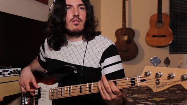 Justin Timberlake - Can't Stop The Feeling (Bass cover) смотреть онлайн