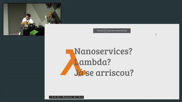 14 Mar 2017 Meetup AWS Parte 1 HD 1080p смотреть онлайн