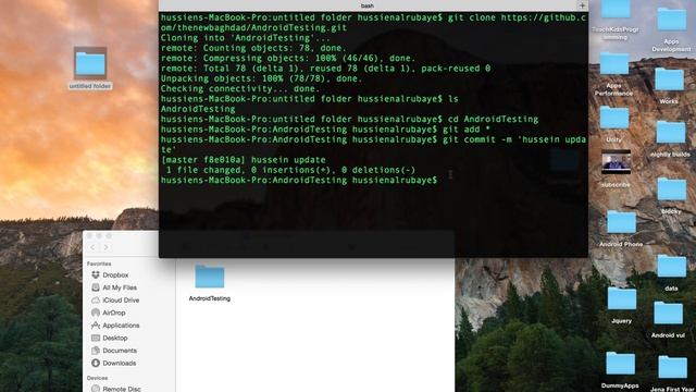 4- GitHub|| Add Team members to push and pull || العمل مع فريق في مشروع واحد смотреть онлайн
