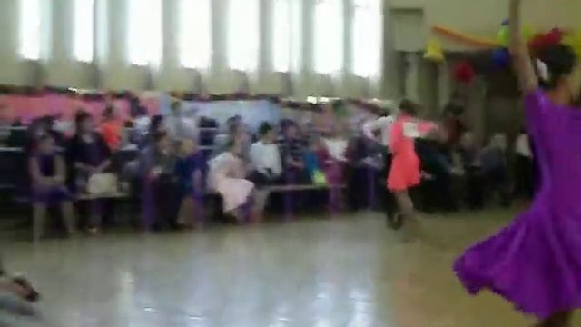 Sports ballroom dance n5 (Спортивно бальные танцы, Зеленоград) смотреть онлайн