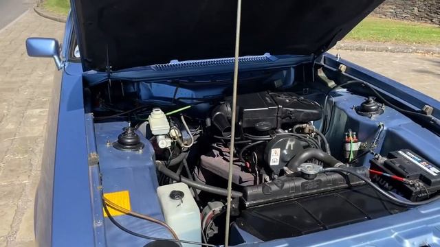 1985 Ford Capri Mk.3 2.0 Laser