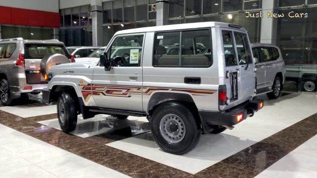Just Arrived ? The New 2024 Toyota Land Cruiser “ 70 Series “ Short Wheelbase Version “ With Price