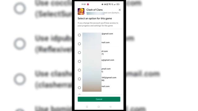 How to switch google play accounts in New Update | Coc me google play account kaise open kare смотреть онлайн