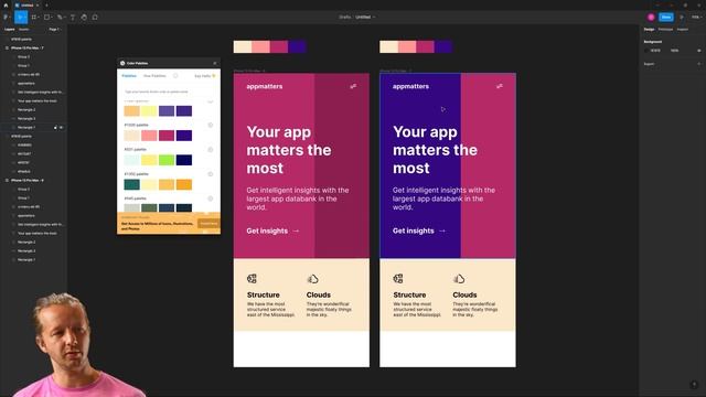 Create Color Palettes EASILY with this Figma Plugin смотреть онлайн
