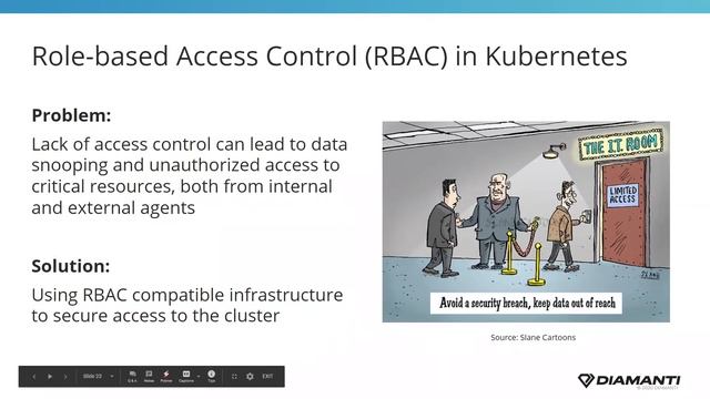 Diamanti Webinar: Securing Kubernetes Infrastructure and Applications смотреть онлайн