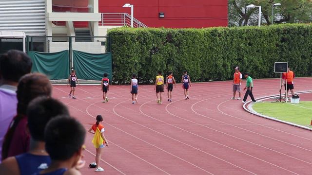 100m B Boys Heat 5R False Start смотреть онлайн