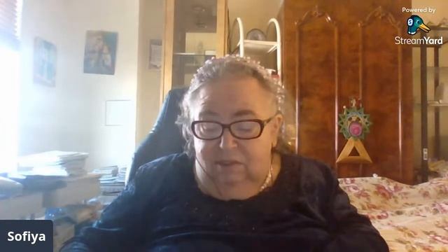 Коллективная молитва-медитация! София Бланк смотреть онлайн