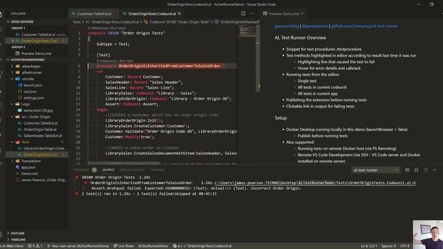 AL Test Runner for Beerinar смотреть онлайн