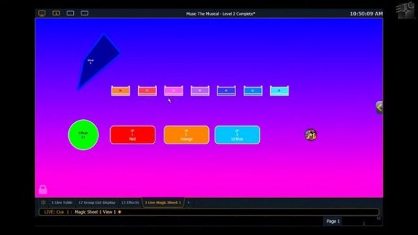 11,3 Навигация в Magic Sheet