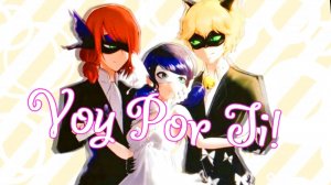 Леди баг и Супер кот ||Voy por ti