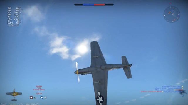 War Thunder e267: American Tier 2 Arcade Battle. [Free to Play] v1.57 смотреть онлайн