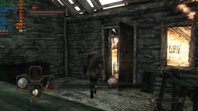 Dark Souls II Intel IRIS 540(Low End Pc) смотреть онлайн