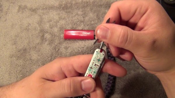 Нож-брелок Victorinox Electro Love 0.6223. L1201