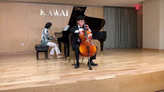 Tchaikovsky Rococo Variations, Op. 33 смотреть онлайн
