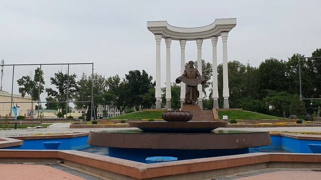 Uzbekistan Fergana ПАРК  AL FARGONI