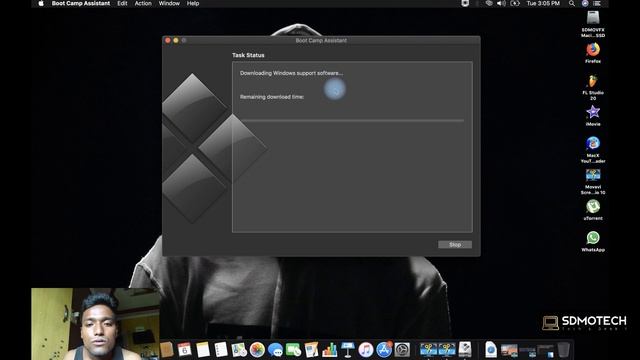 How to install Windows 10 on a Mac using Boot Camp Assistant 2019 смотреть онлайн