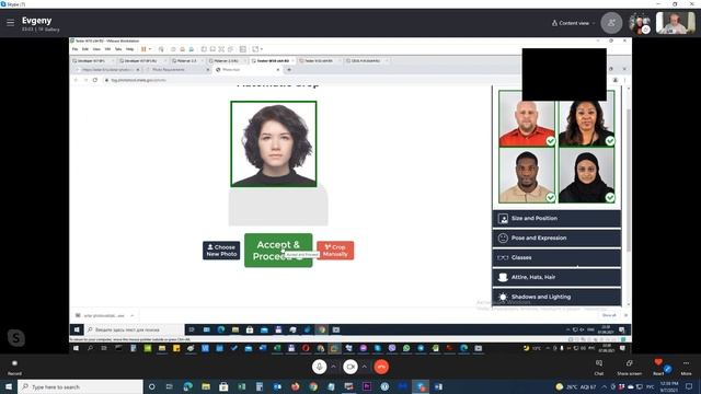 Фото участника грин кард лотереи DV-2023 смотреть онлайн