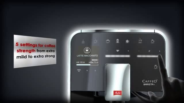 Кофеварка Melitta Caffeo Barista смотреть онлайн