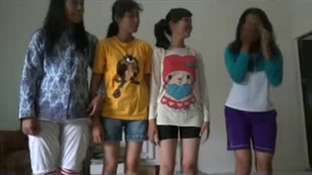 TEEN GIRLS 1st Practice