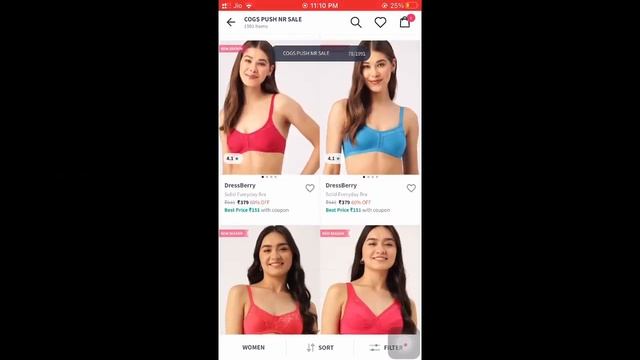 Flat 85% off on myntra products ***But only exchange no return***#myntra #offer смотреть онлайн