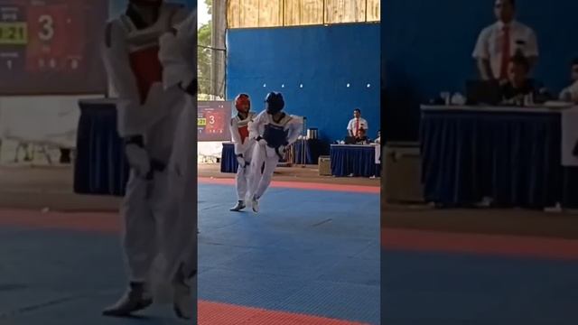 Таеквондо WTF 540° реально смотреть онлайн