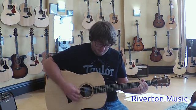 Taylor Academy Series Guitars смотреть онлайн
