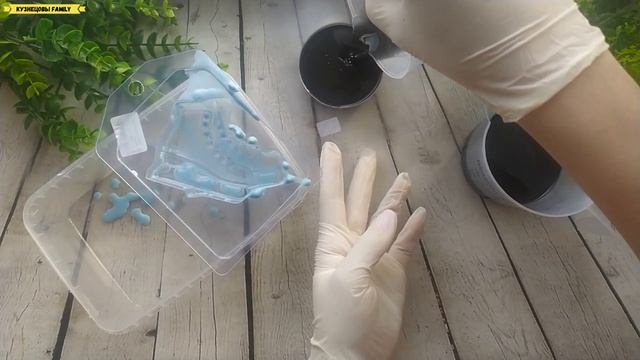 Набор хоккеиста из мыла/Soap hockey set/Мыловарение/Кузнецовы Family смотреть онлайн