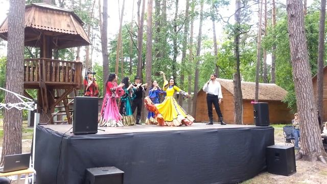 Фестиваль ухи в Лесной сказке, Арт-Магия (часть 2) смотреть онлайн