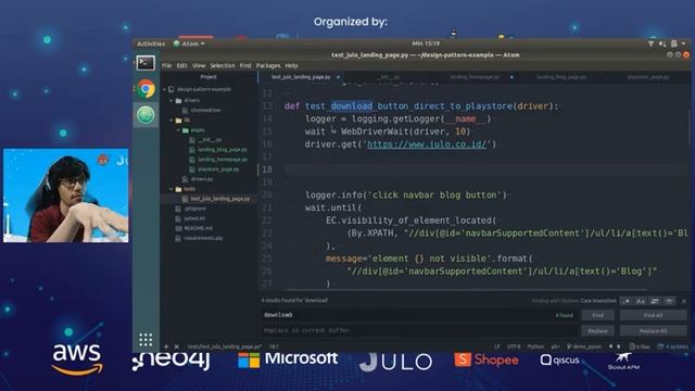 PyCon ID 2021 | Improving Test Automation with PageObject Pattern | Rayhan Dwi Ananda смотреть онлайн
