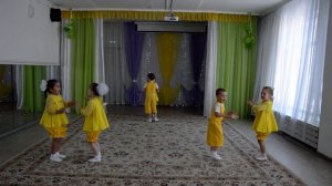 Группа «Улыбка», МБДОУ ЦРР -детский сад №21 «Малышок», 5- 6 лет, Танец «Казачок»