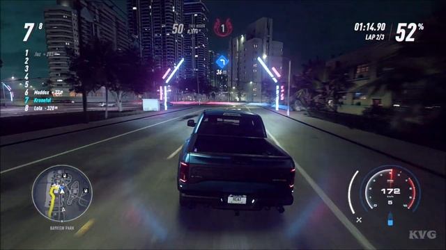 Need for Speed Heat - Ford F-150 Raptor 2017 Gameplay (PC HD) [1080p60FPS] смотреть онлайн