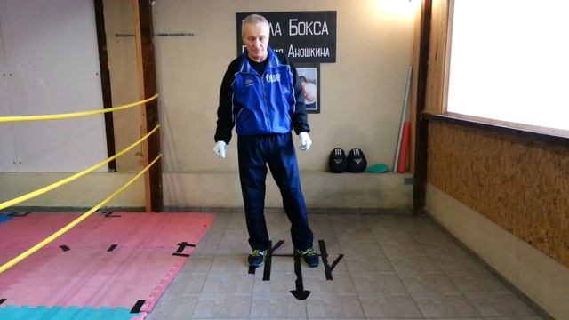 Школа бокса Геннадия Аношкина. Урок № 33: Ошибки при выполнении прямых ударов. смотреть онлайн