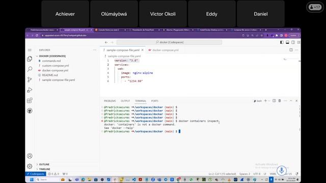 Docker Compose for Multi Container смотреть онлайн