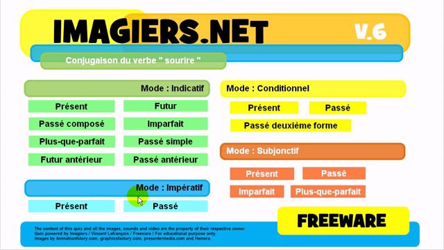 урок французского языка # сопряжение # sourire смотреть онлайн