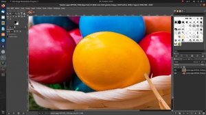 [GIMP] #3. Выделение - Selection.