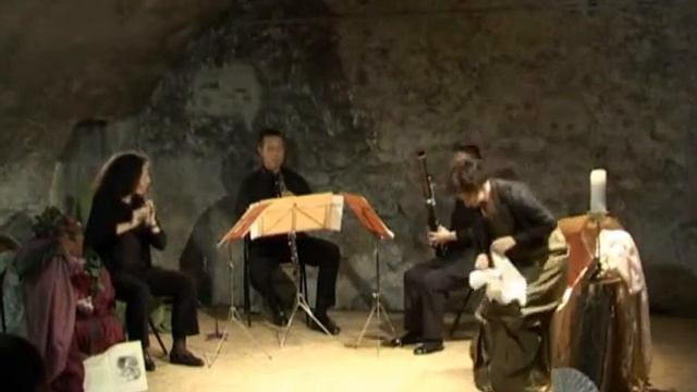 Ensemble Neptune - "Ballade du Roi de Thulé", extrait de "l'air des Bijoux" - Faust / C. Gounod смотреть онлайн