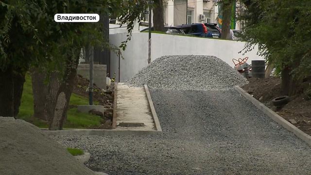 Матросский клуб, Покровский парк: знаковые места Владивостока воссоздают заново смотреть онлайн