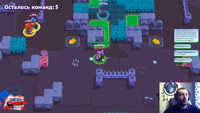 #BrawlStars 11500 будем делать больше НУЖНА ВАША ПОМОЩЬ смотреть онлайн