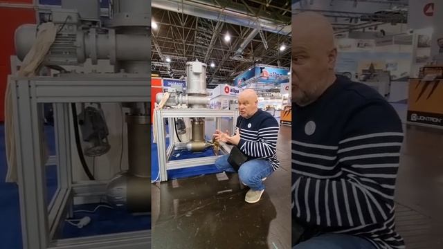 Буква ЗЮ ?Угловая поворотная колонка ⚓️Бот Шоу Дюссельдорф 23/01/2023 ⛵️Boot Show Dusseldorf смотреть онлайн