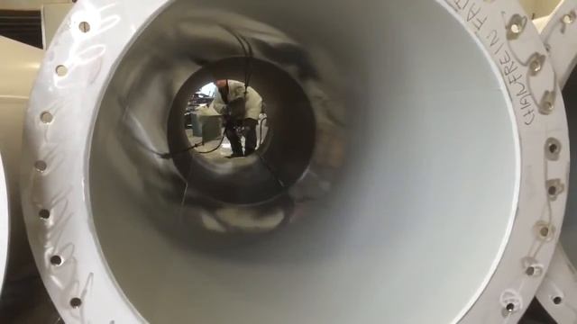 Как Окрасить Внутреннюю Поверхность Трубы смотреть онлайн