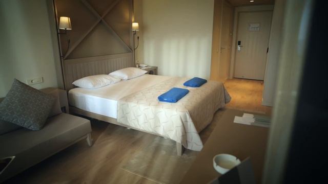 Voyage Sorgun - Main Building Standard Room смотреть онлайн