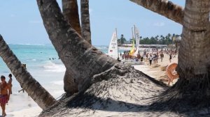 BEACH WALK in Punta Cana Dominican Republic vacation Royalton Bahia and RIU