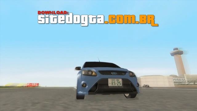 Ford Focus RS 2009 GTA San Andreas смотреть онлайн