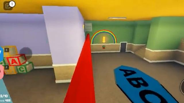 играю в игру Roblox "BETTY'S NURSERY ESCAPE(FIRST PERSON OBBY!)? смотреть онлайн