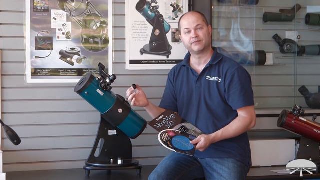 Overview of the Orion StarBlast 4.5 Astro Reflector Telescope MAX Kit смотреть онлайн