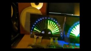 Светодиодный индикатор уровня сигнала на LM3915