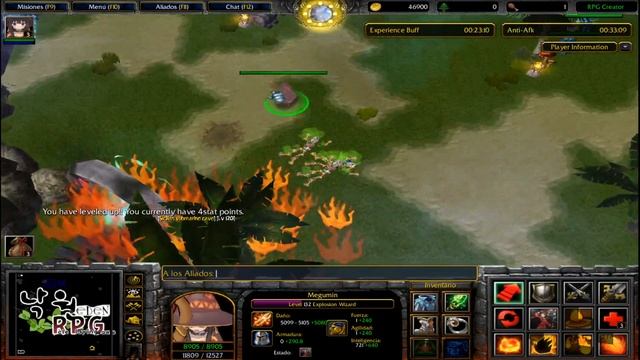 W3 FT // Eden RPG S2 5.0F /// Megumin Explosion Wizard 0 ~ 350 смотреть онлайн
